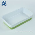 Colorful Multilayer Custom Ceramic Bakeware Set